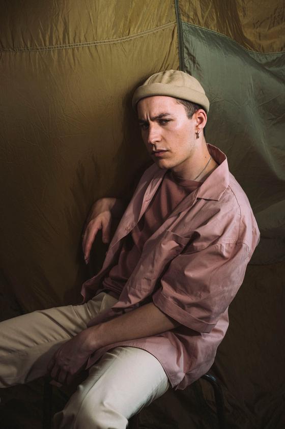 Docker Beanie Beige von Beton Cire