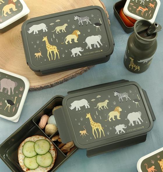 A Little Lovely Company Brotdose Bento Lunchbox Savanne