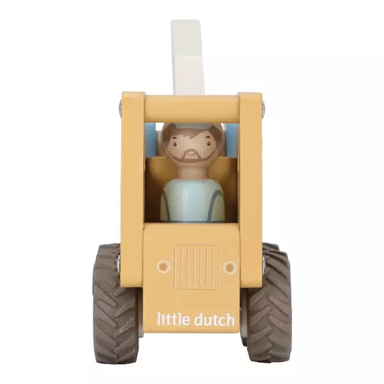 Little Dutch Holz Kranwagen