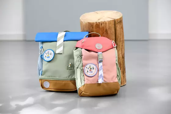 Lässig Wanderrucksack Kinder 9L - Sunny Explorer Rosa Pink