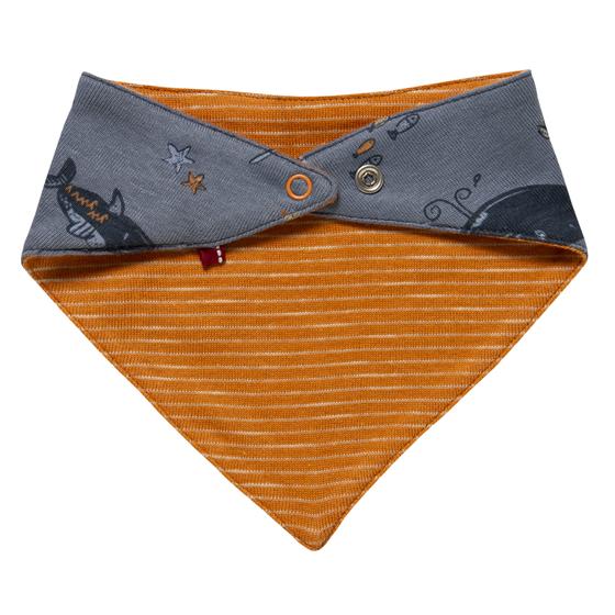 People wear Organic Dreieckstuch Sealife Ozean