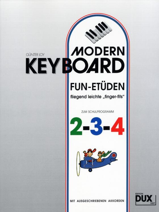 Modern Keyboard Fun Etüden