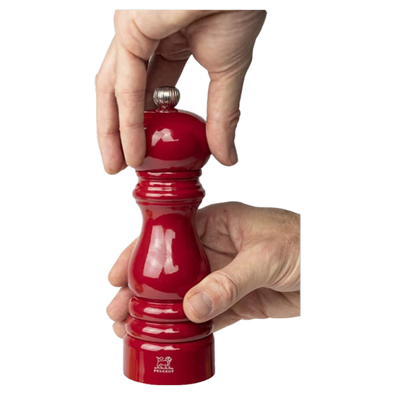 Peugeot Pfeffermühle, U Select lackiert, Passionsrot