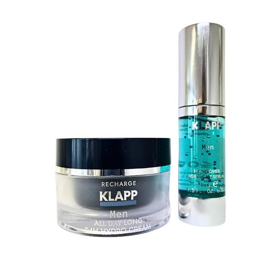 Klapp Men - All Day Long 24h Hydra Cream - Feuchtigkeitscreme 50ml