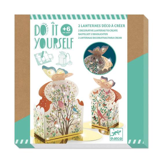 Djeco Do It Yourself Bastelset Dekolichter Dämmerlicht