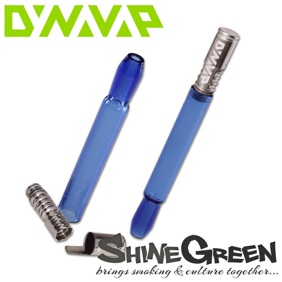 Handvaporizer, DynaVap®, mit Spitze, klar