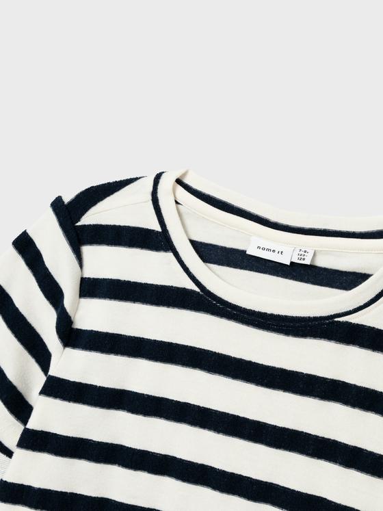 Name It T-Shirt Streifen Dark Saphire
