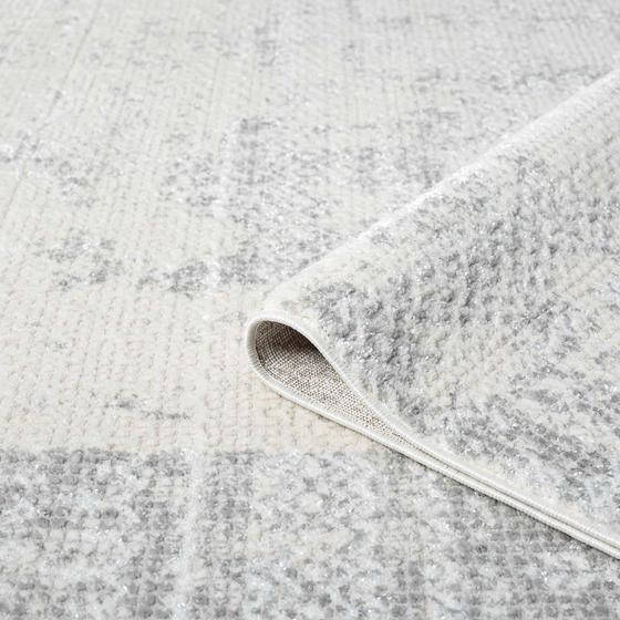 Antique grey Teppich