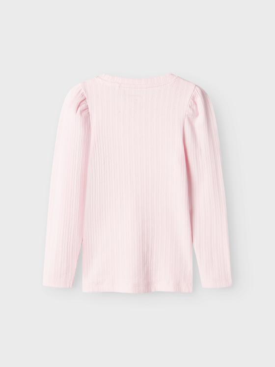 Name It Rippstrick Langarmshirt Heart Ballerina