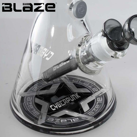 Glasbong, BLAZE®, Kolben, Cyberpunk