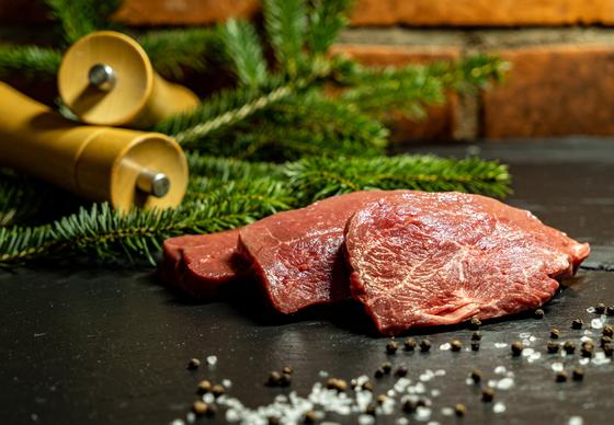 Rindersteak, ca. 250 g pro Stück