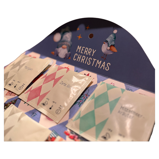 Adventskalender, 24 schöne Tees