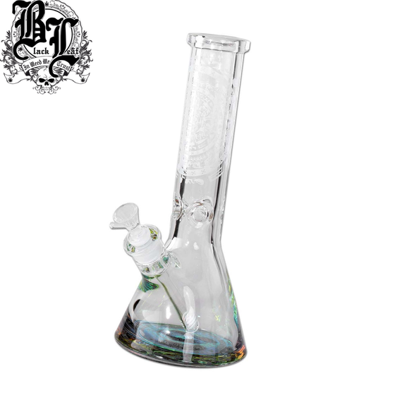 Glasbong, Black Leaf®, Beaker, Maya
