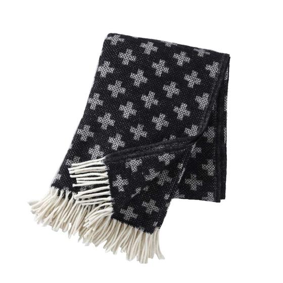 Klippan Wolldecke Plus BLACK