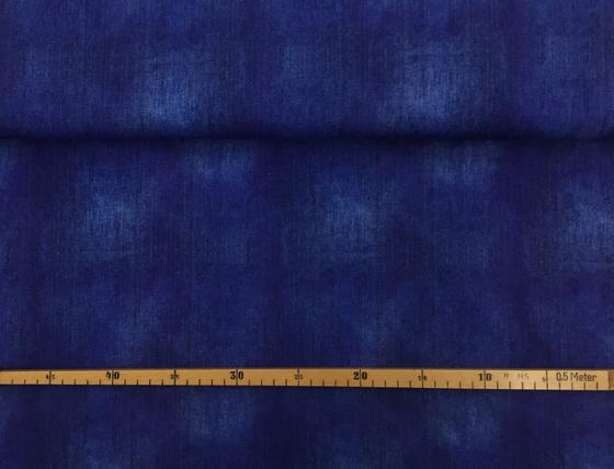 Jersey Jeansoptik blau