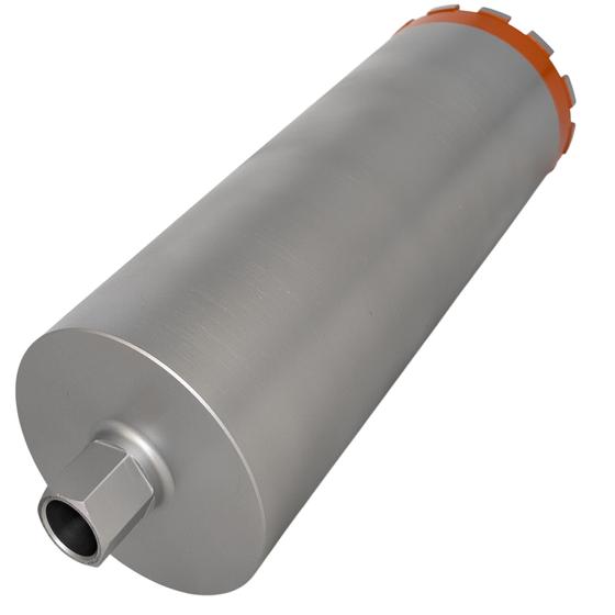 Eibenstock Kernbohreinheit <br> PLE 450 inklusive <br> 2x Diamant Matrix Bohrkronen, Wasserdruckbehälter aus Metall & Befestigungsset