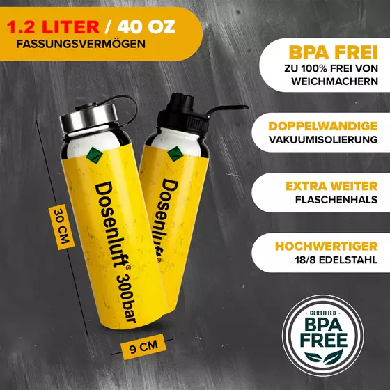 Feuerwehr Trinkflasche