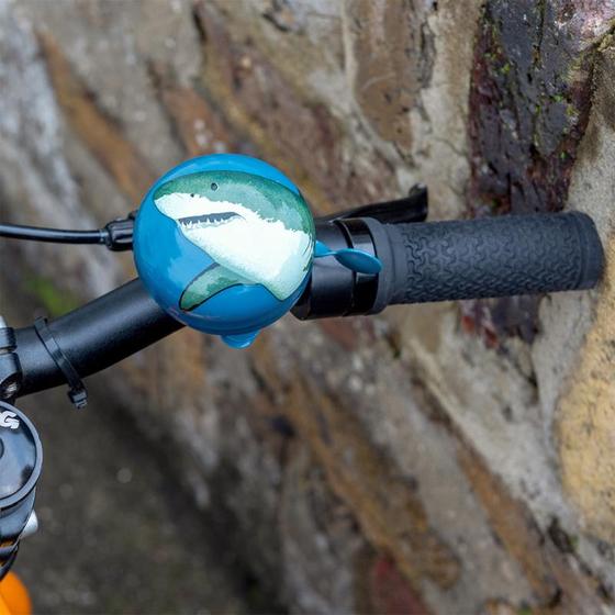 Rex London Fahrradklingel Shark