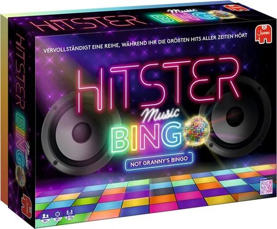 Hitster Bingo - Jumbo