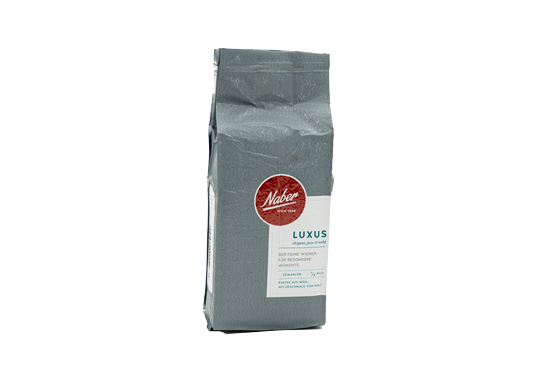 Naber Kaffee LUXUS_Schönbergers Kaffeegreissler