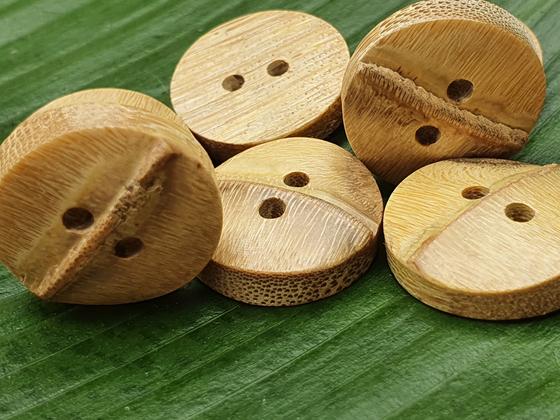 Bambusknopf