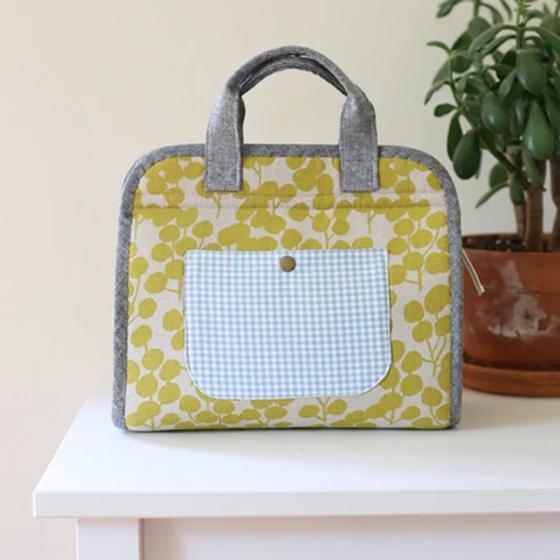 maker´s tote Noodlehead Schnittmuster
