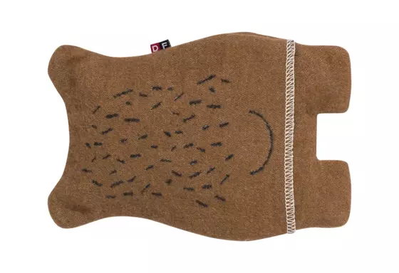 David Fussenegger Körnerkissen Bär