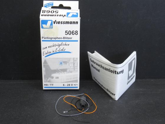 Viessmann 5068  Pantographen-Blitzer  Spur H0