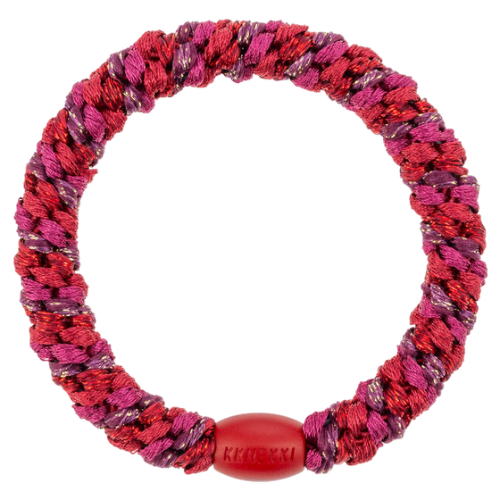 Kknekki Haargummi Mix Light Bordeaux Grape Glitter