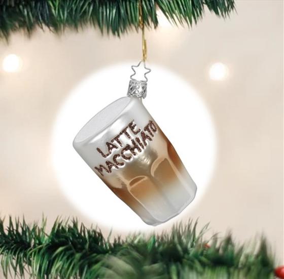 Christbaumanhänger Latte Macchiato_Schönbergers Kaffeegreissler