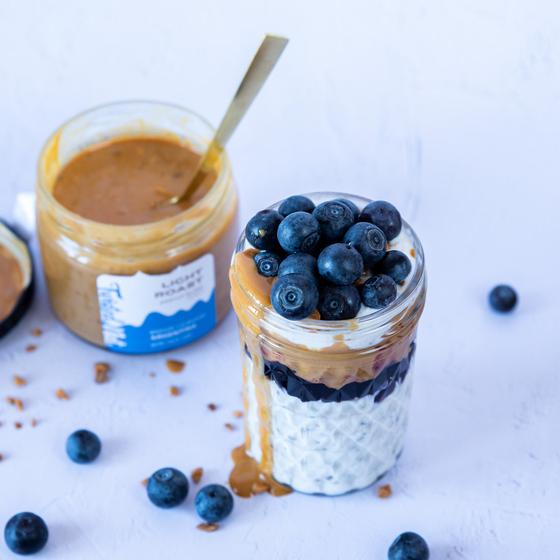 Peanut Butter "Light Roast" von Twisted Nut