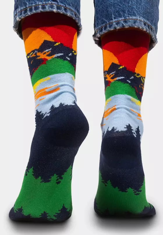Organic Socken Berge