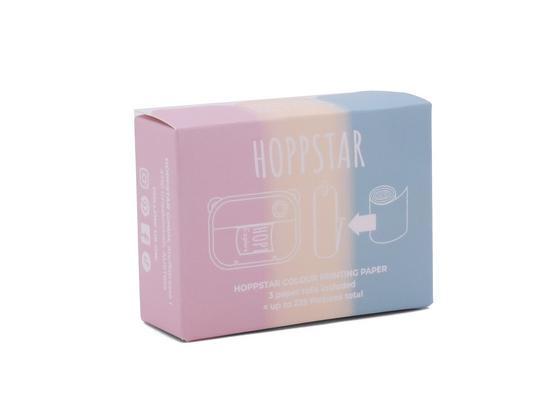 Hoppstar Papierrollen Farbig 3er Nachfüllpack