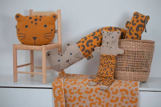 David Fussenegger Babydecke Dreamset Leo