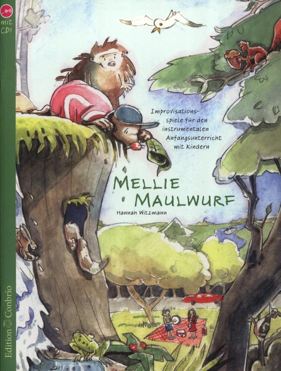 Mellie Maulwurf 