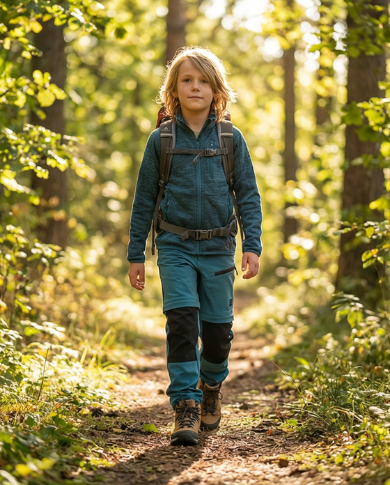 Kinder Zip-Off Hose von Color Kids