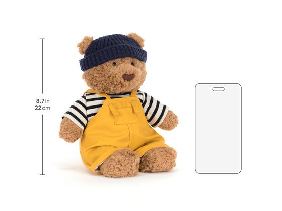 Jellycat Kuscheltier Bartholomew Bear Seafarer Outfit