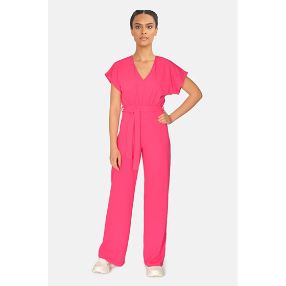 SISTERS POINT Jumpsuit GIRL-JU - pink