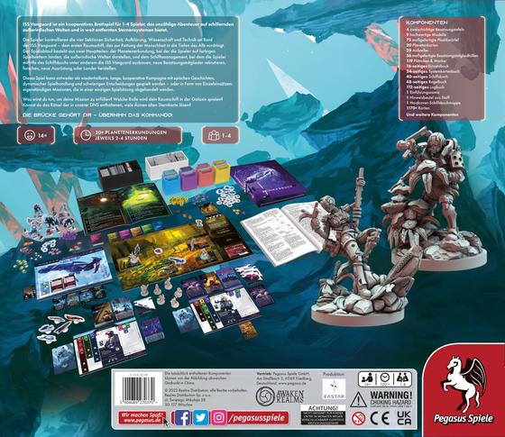 ISS Vanguard ( B-Ware) - Pegasus Spiele