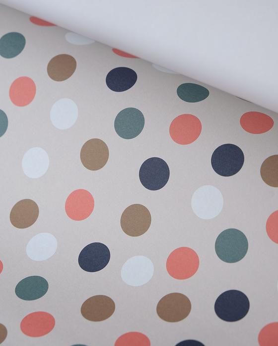 Geschenkpapier Haferkorn & Sauerbrey, Polka Dots