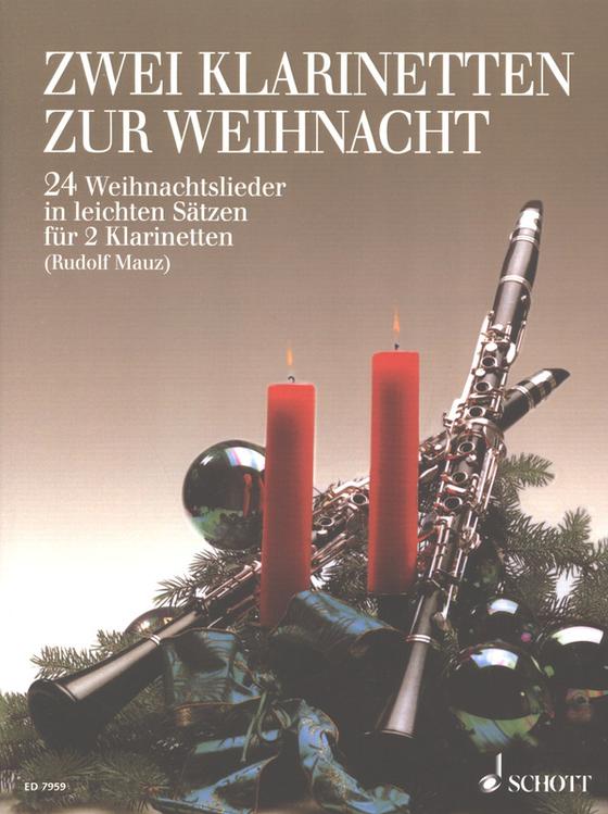 Zwei Klarinetten zur Weihnacht