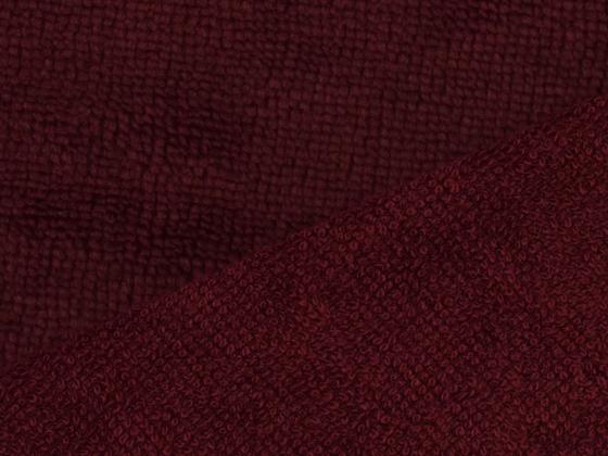 Bambus Frottee bordeaux