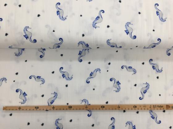 Musselin Seepferdchen