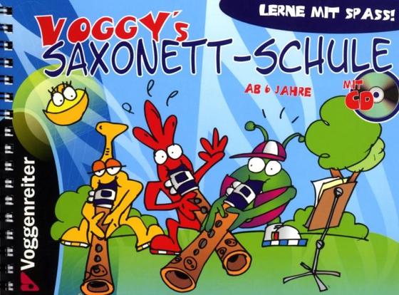Voggy's Saxonett Schule