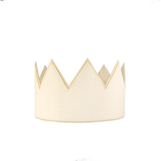 Global Affairs Glitzer-Filzkrone Sparkle