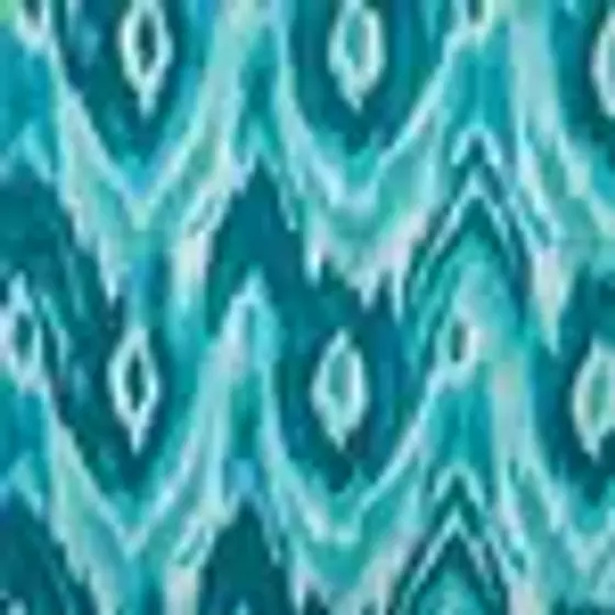 Viskose Satin abstrakt smaragd