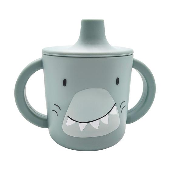 Trixie Silikon Trinklernbecher Mr. Shark