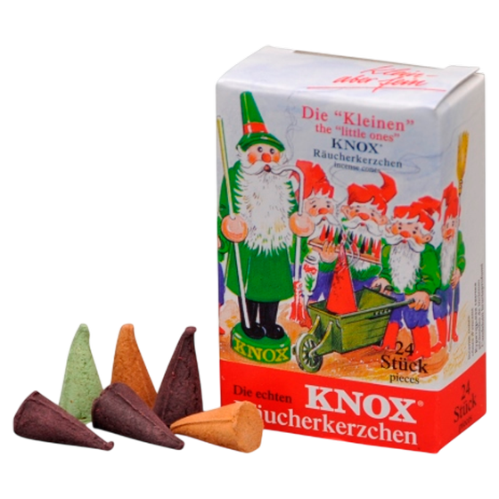 Räucherkerzen MINI Bunte Mischung die echetn Knox