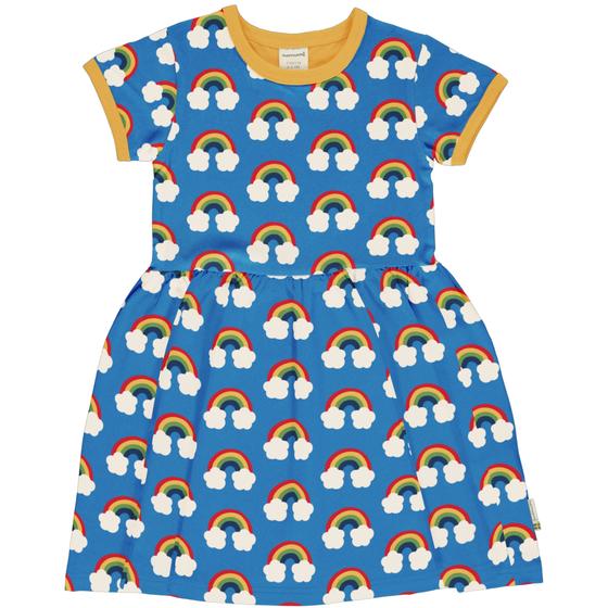 Drehkleid "Rainbow", Biobaumwolle, GOTS-zertifiziert