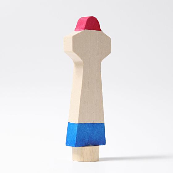 Grimm's Steckfigur Leuchtturm